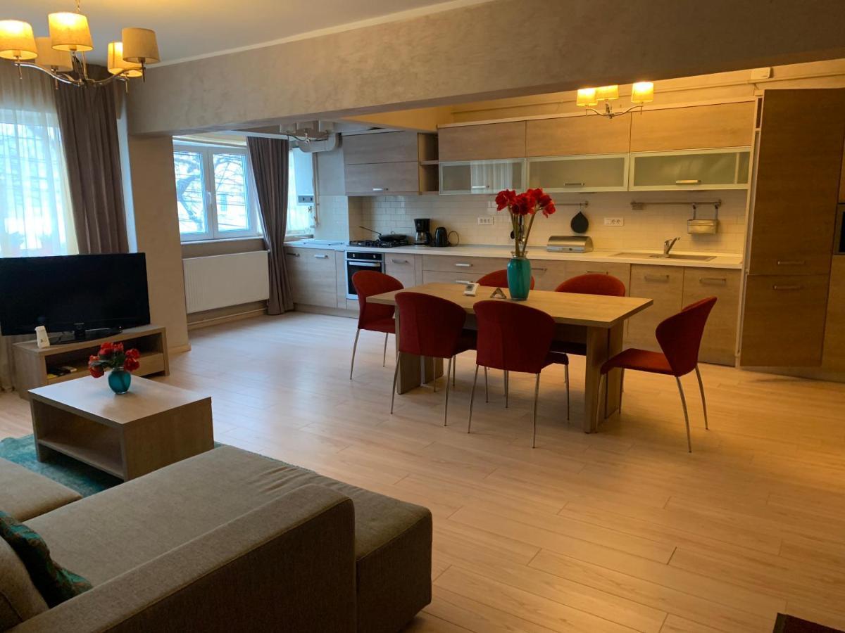 Apartament Reset Club Brăila Eksteriør bilde